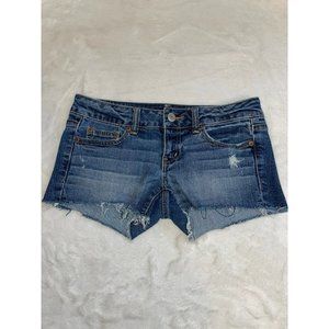 American Eagle Live Your Life Denim Shorts Size 2